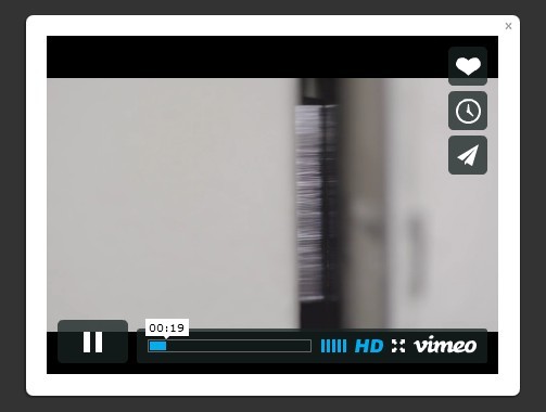 Tiny jQuery Youtube/Vimeo Video Lightbox Plugin - Lightbox Video