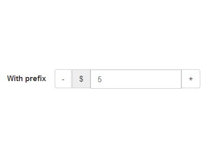 Bootstrap input Bootstrap input