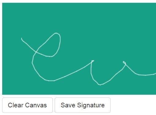 Touch-enabled Signature Plugin with jQuery and Canvas