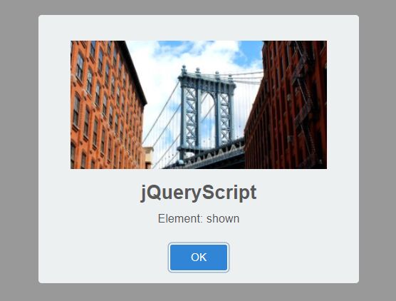 Trigger Events Based On Visibility - jQuery hideShow.js