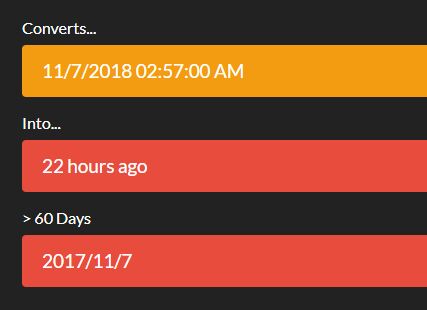 UTC Datetime Human Readable - Free Download Convert UTC Datetime Into Human Readable Format - UTC-time