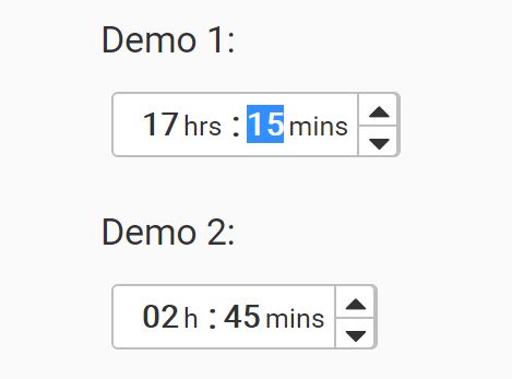 User-friendly Duration Picker Plugin With jQuery - timesetter