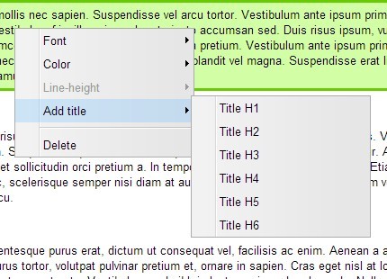 Versatile & Customizable jQuery Context Menu Plugin - Jeegoocontext