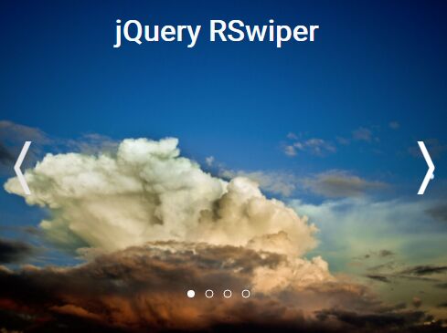 Responsive Vertical/Horizontal Carousel Plugin - jQuery RSwiper