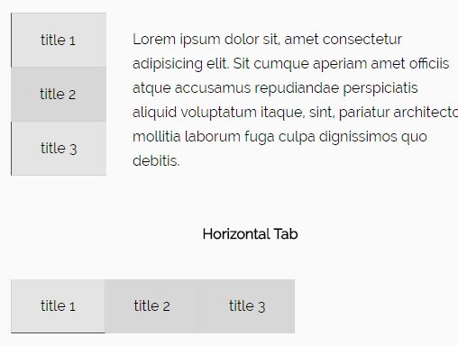 jQuery Plugin For Vertical and Horizontal Tabs - jQuery Tabs