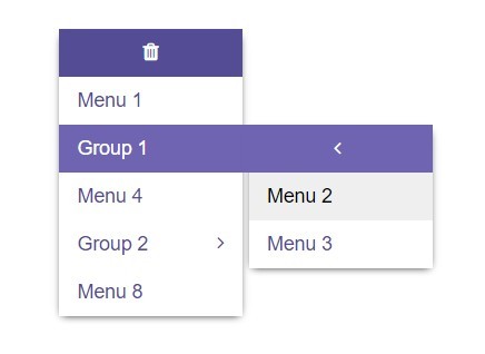 Vertical Multilevel Dropdown Menu with jQuery - Multilevel Dropdown