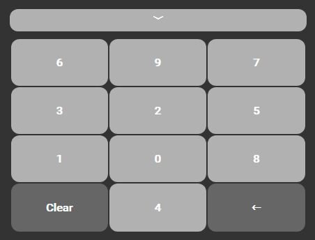 Mobile-friendly Virtual NumPad Plugin For jQuery - digitalKeyboard