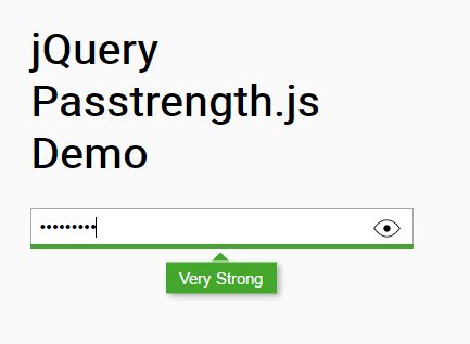 jQuery Password Plugins