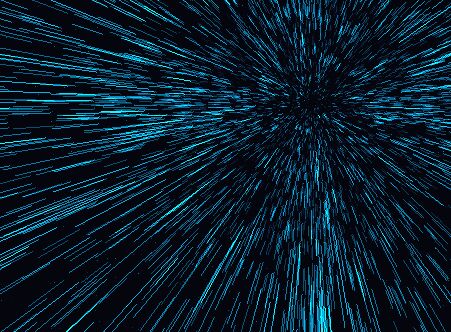 Interactive Warp Drive Starfield Effect With jQuery - Warp Drive