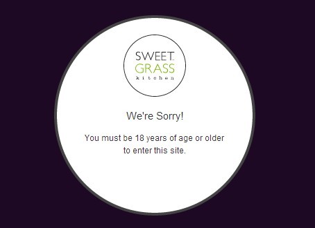 Website Age Verification Plugin with jQuery
