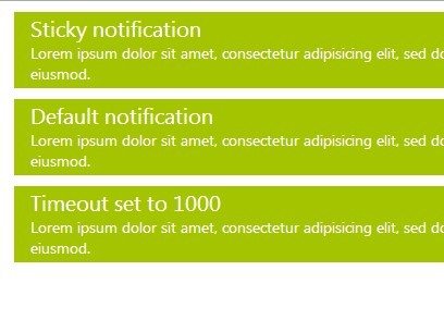 Windows 8 Style jQuery Notifications Plugin - w8n