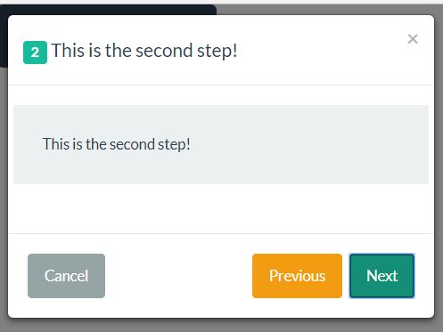 Simple Step-by-step Wizard Modal For Bootstrap - modal-steps.js