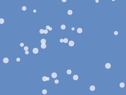Yet Another Falling Snow Animation with jQuery and Canvas - GlauserChristmas