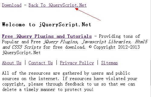Yet Another Sticky Element Plugin For jQuery - sticky.js