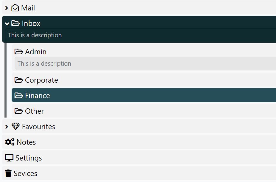 Generate An Accordion Tree View From JSON - jQuery ACL