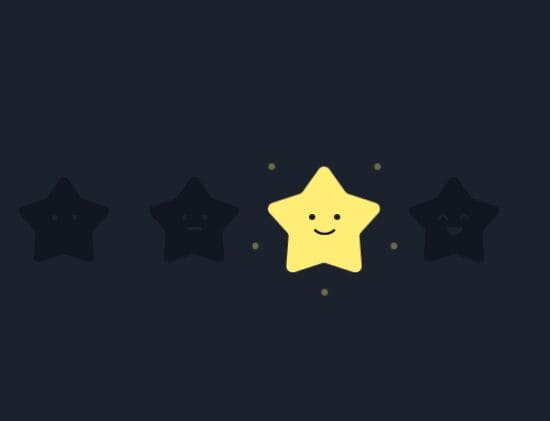 Adorable Star Rating Control With jQuery And CSS3