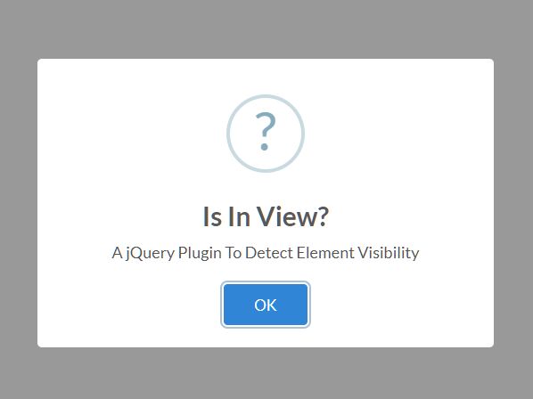 advanced in view - Free Download Advanced Is In View Plugin - jQuery inView.js