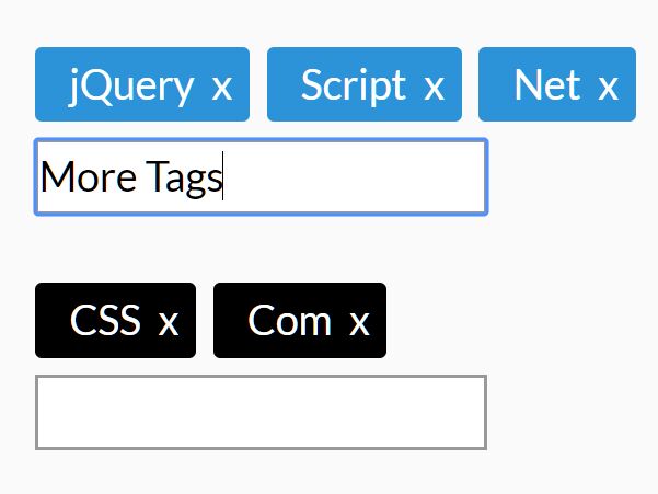 advanced tagging input - Free Download Advanced Tagging Input Plugin For jQuery - Tags.js