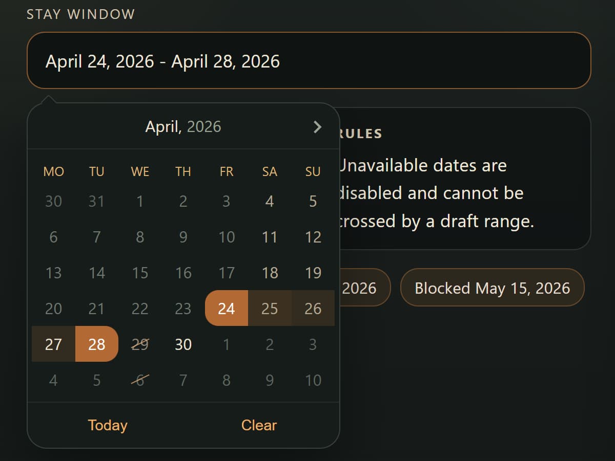 Fast, Customizable Date Picker in Vanilla JS & jQuery - Air Datepicker