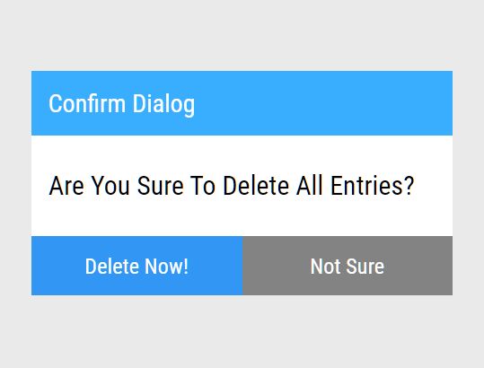 Minimal Alert/Confirm Dialog With Custom Tooltip - message.js