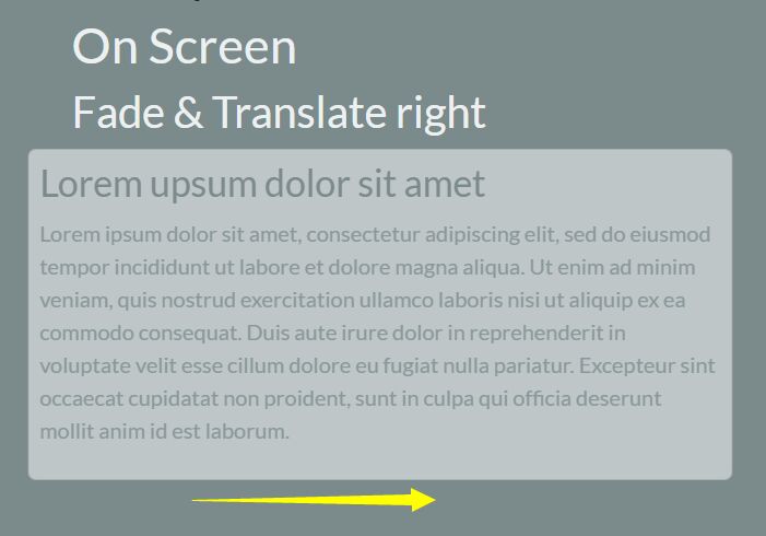 Animate Elements On Scroll & Mouse Hover - jQuery dom-animation | Free  jQuery Plugins