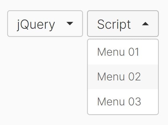 Animated SEO-friendly Dropdown Menu Plugin - jQuery Dropdown.js