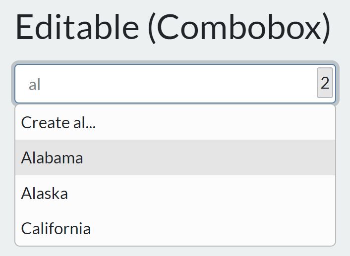 Fast Autocomplete Plugin For Text Field - Autocomplete Choice Input