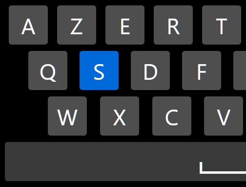 Minimal AZERTY Keyboard With jQuery - asvKeyboard