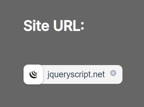 beautiful url input - Free Download Beautiful URL Input Plugin With jQuery - Website Input