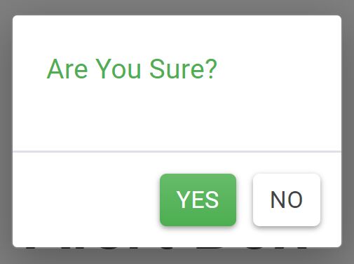 Multifunctional Dialog Popup Plugin For Bootstrap 4/3 - Alert Box