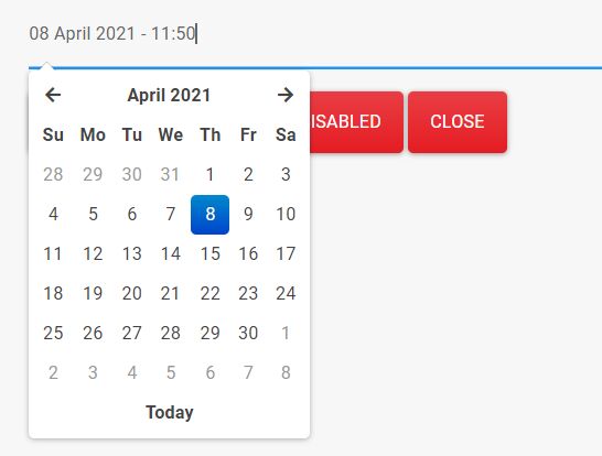 Datetimepicker for Bootstrap 5, 4, and 3.