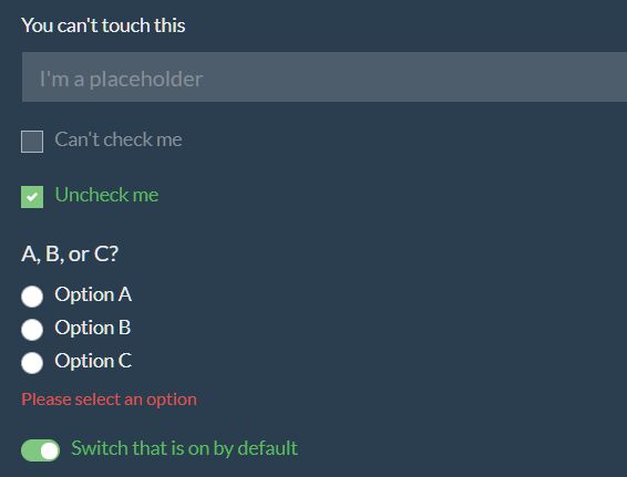 Build Bootstrap 4 Forms Based On JSON - bs-jsonform