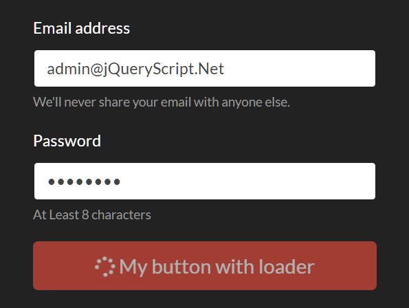 bootstrap stateful button loader - Free Download Display Loading State In Bootstrap 4 Buttons - Button-Loader