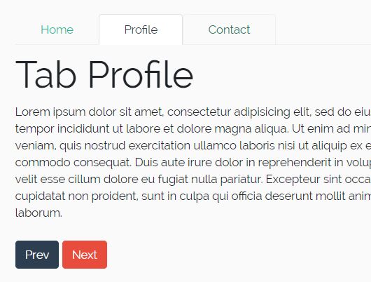 Bootstrap 4 tabs Bootstrap 4 tabs