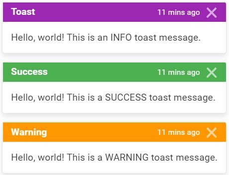Jquery toast bootstrap 4 Jquery toast bootstrap 4