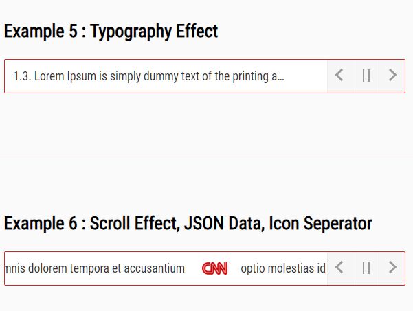 Customizable Breaking News Ticker Plugin With jQuery