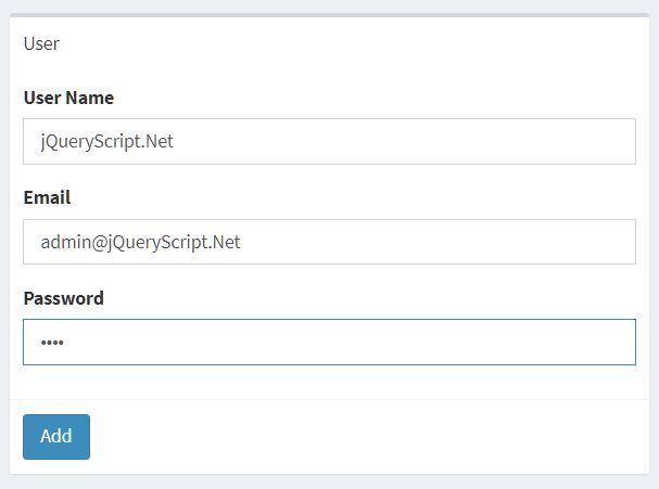 Simple Form Builder With JSON Schema - jQuery JSONForm