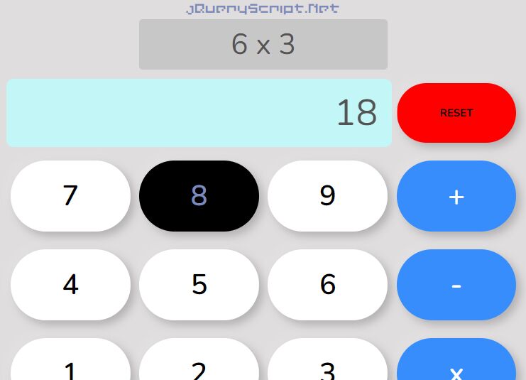 Simple Calculator App Styled With Bootstrap 5