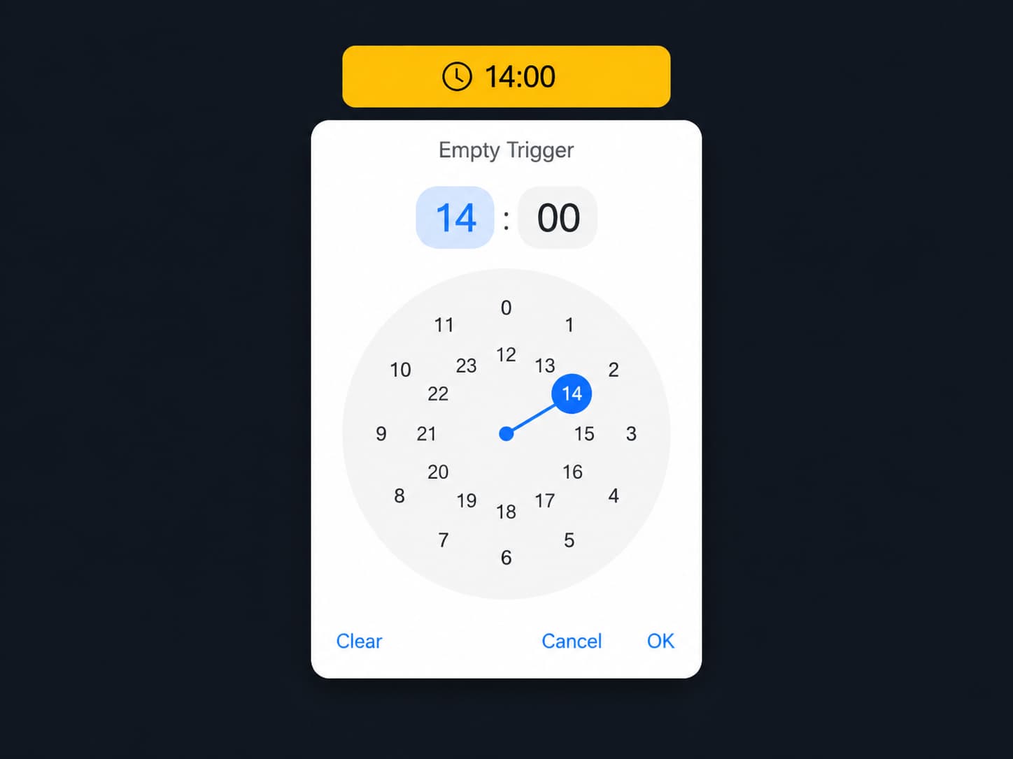 Clock Dial Time Picker for Bootstrap - jQuery bsTimepicker