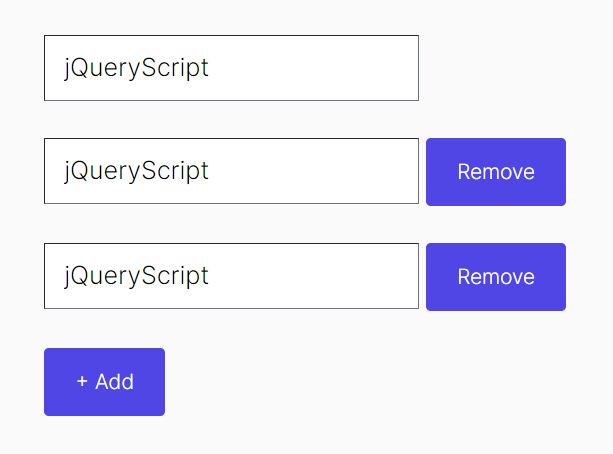 Clone DOM Elements With OR Without Form Values - jQuery simpleClone.js