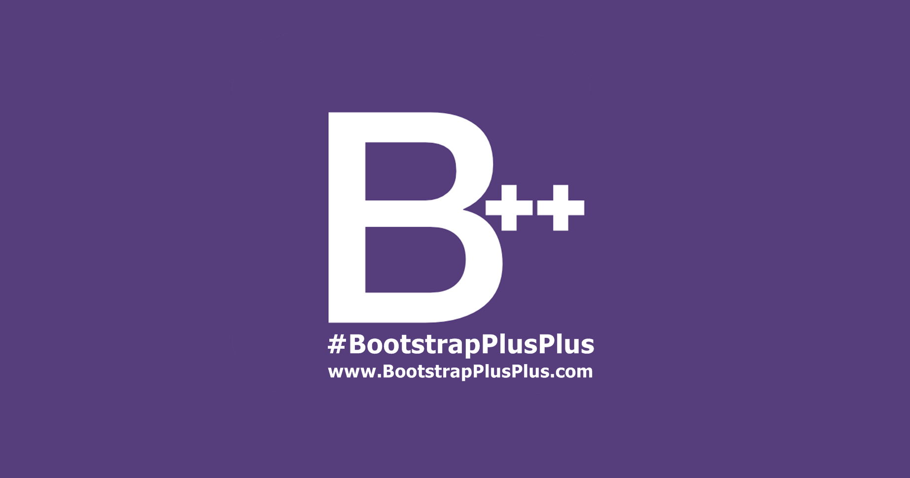 BootstrapPlusPlus