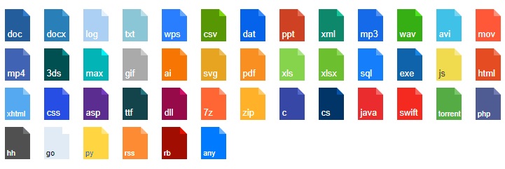 CSS-file-icons
