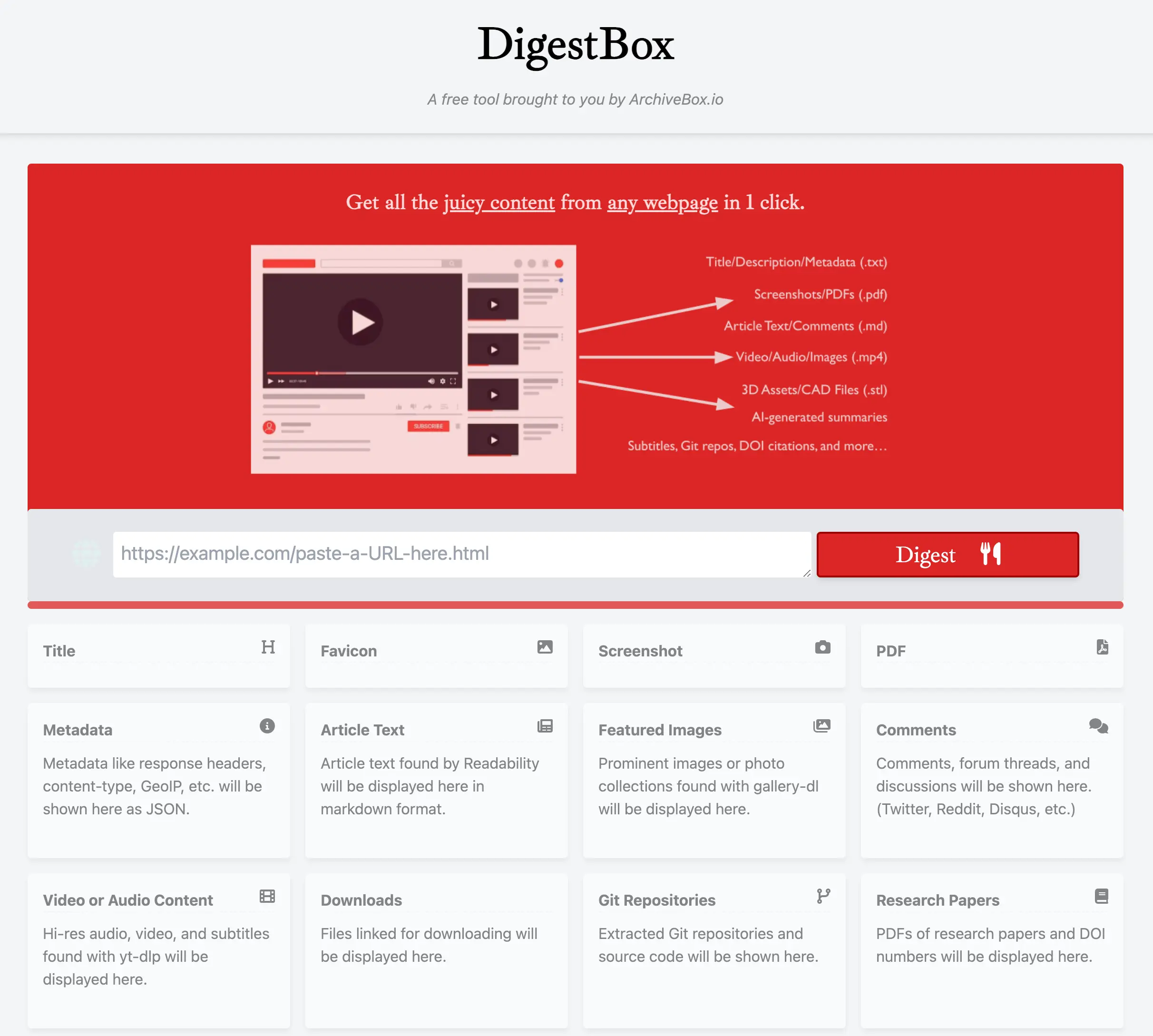 DigestBox