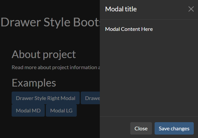 Drawer-Style-Bootstrap-5-Modal