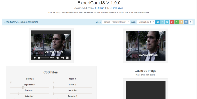 ExpertCamJS