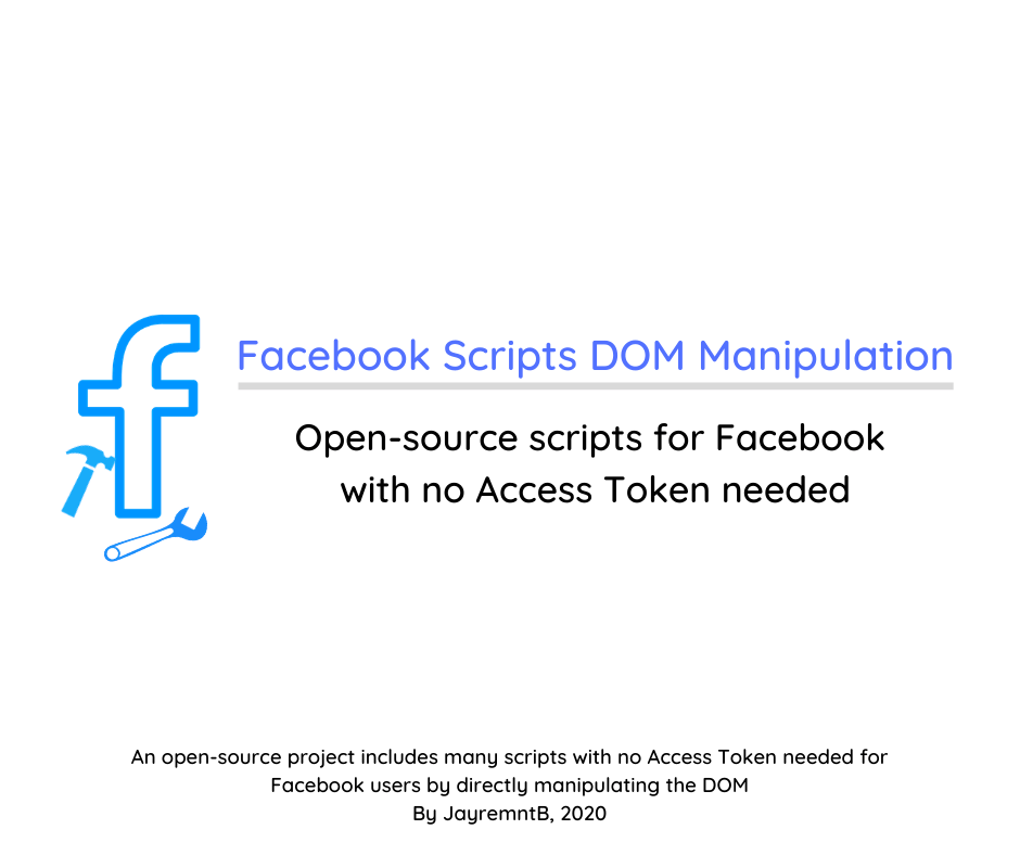 Facebook-Scripts-DOM-Manipulation