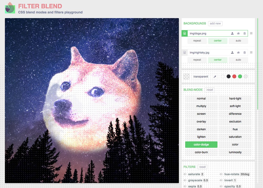 FilterBlend