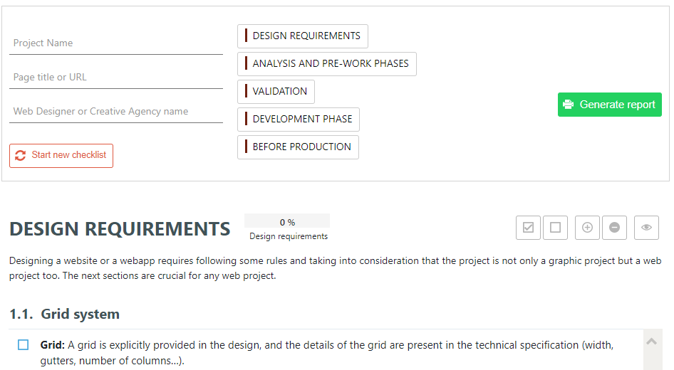 Front-End-Design-Checklist