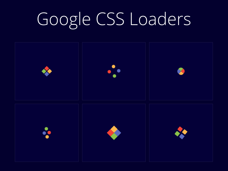 Google Loaders Redesign