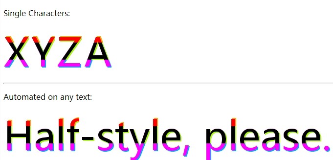 HalfStyle